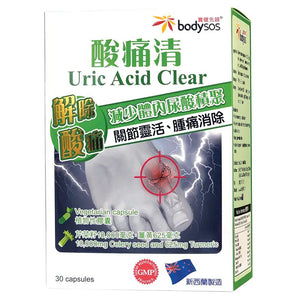 Uric Acid Clear 30's