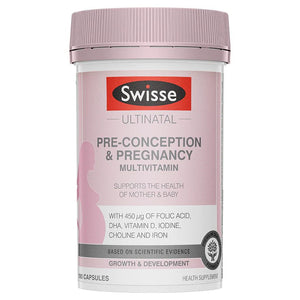 Swisse Ultinatal Pre-Conception & Pregnancy Multivitamin