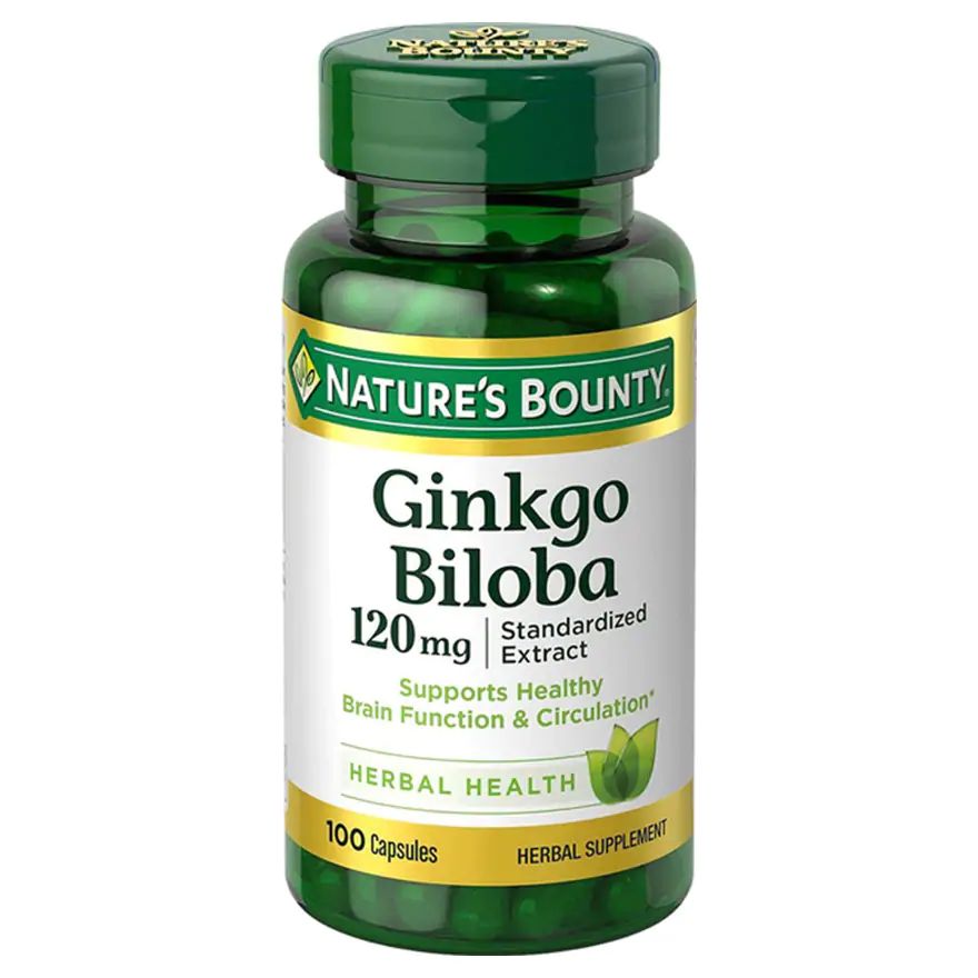 Double Strength Ginkgo Biloba 120 mg 100 capsules