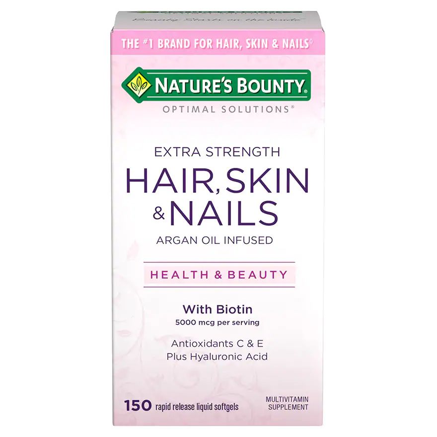 Extra Strength Hair, Skin & Nails 150 softgels