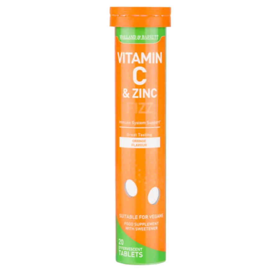 HB EFFERVESCENT VIT C ZINC FIZZ