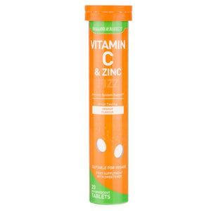 HB EFFERVESCENT VIT C ZINC FIZZ