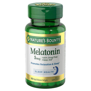 Melatonin 5 mg 90 softgels