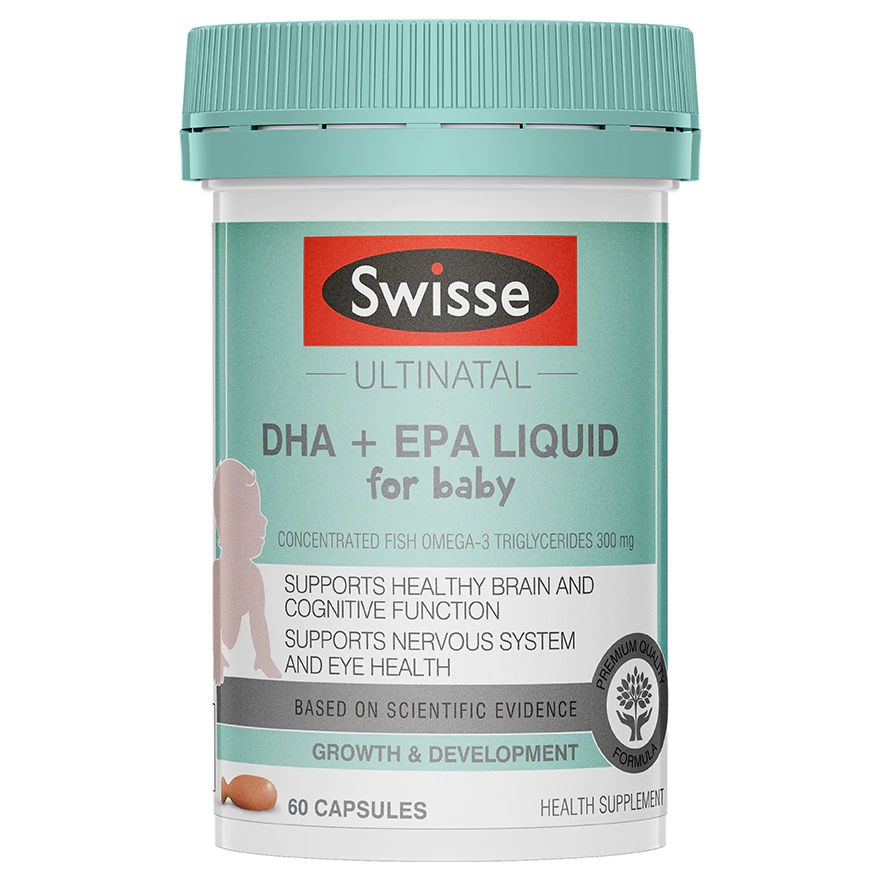 Swisse Ultinatal DHA+EPA for Liquid for Baby 30s