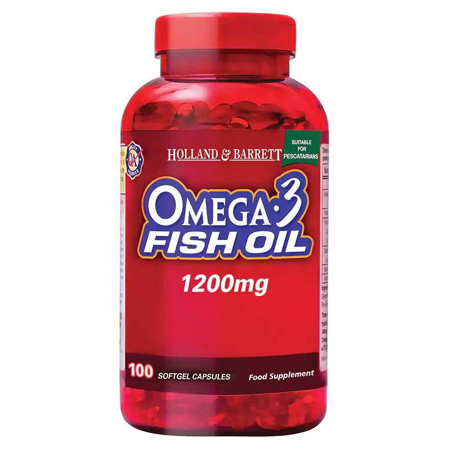 HB OMEGA 3 FISH OIL 1200MG P