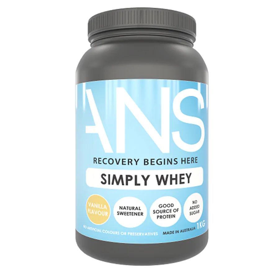 Simply Whey Vanilla 1KG