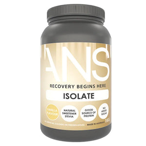 Protein Isolate Vanilla 1KG