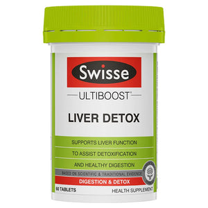 Swisse Ultiboost Liver Detox 60'S