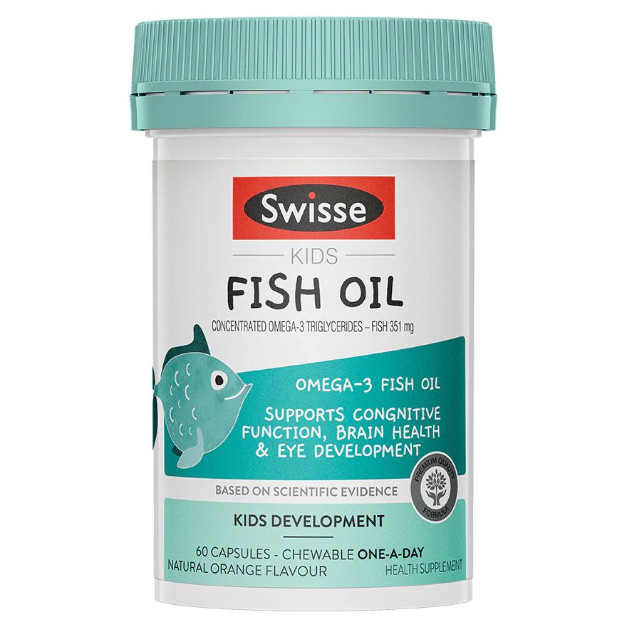 Swisse Kids Fish Oil