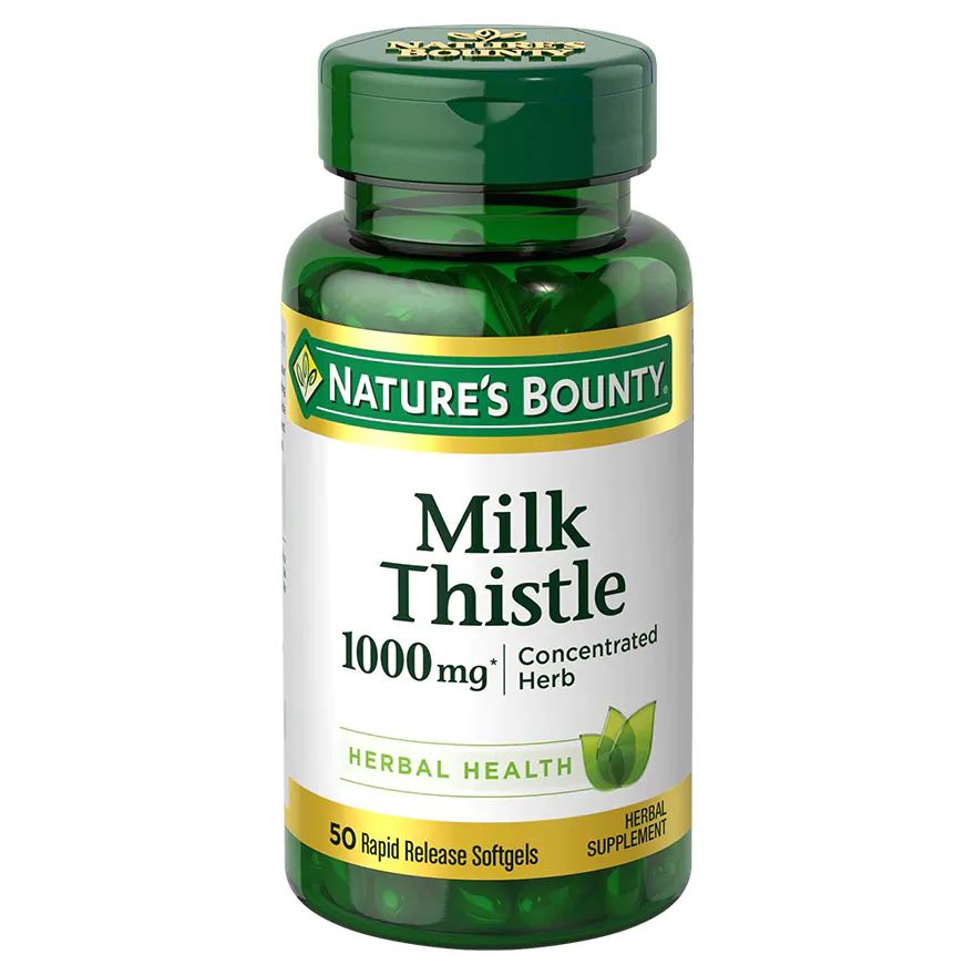 Milk Thistle 1000mg