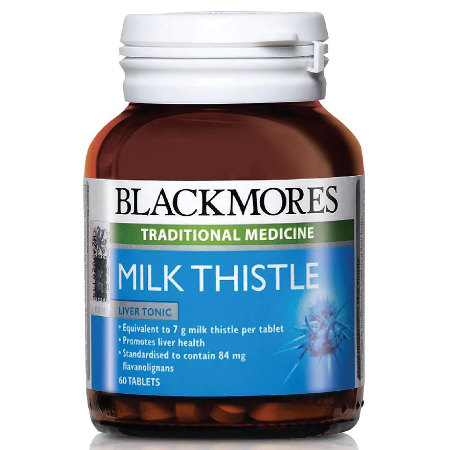 Milk Thistle 60 Tablets