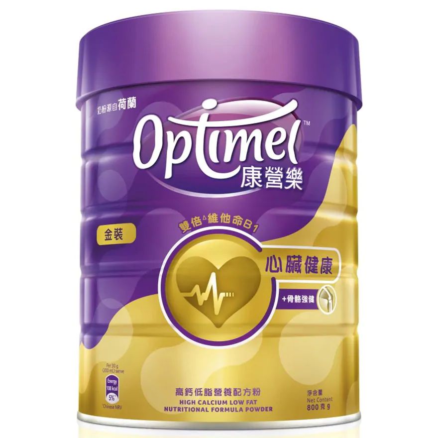 Optimel® Gold 50+High Calcium Low Fat Nutritional Formula Powder 800g