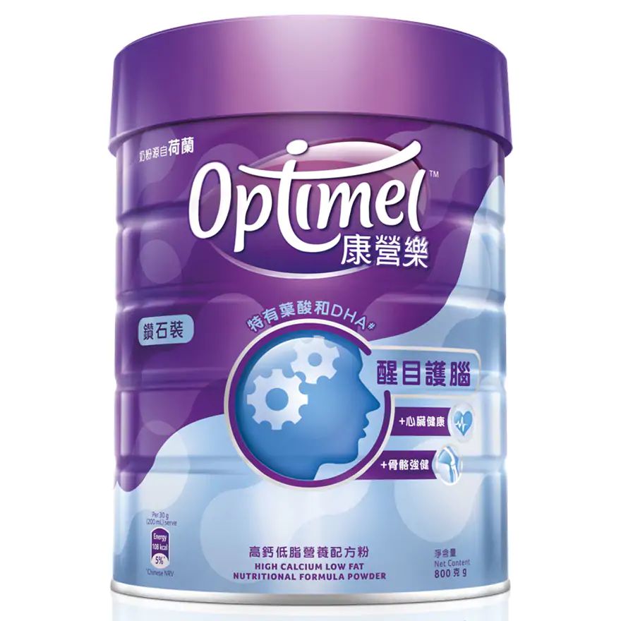 Optimel® Diamond 60+ High Calcium Low Fat Nutritional Formula Powder 800g