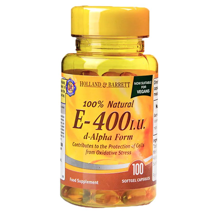 HB VITAMIN E 400IU 100S V