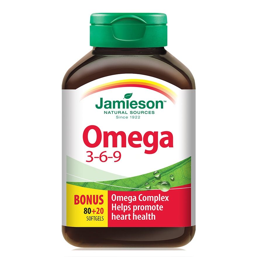 Omega 3-6-9 1,200 mg (80+20's)