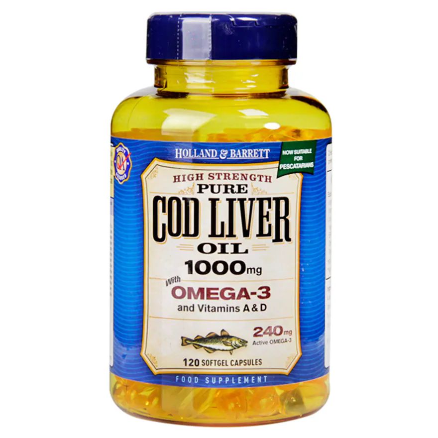 HB COD LIVER OIL 1000MG 120S P