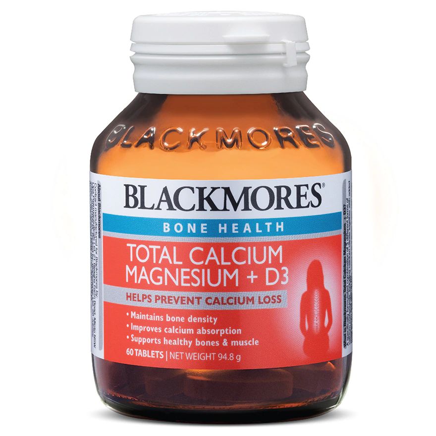 Blackmores GWP Total Calcium Magnesium + D3