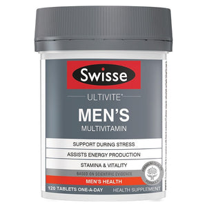 SWISSE MEN’S ULTIVITE MULTIVITAMIN 120 TABS