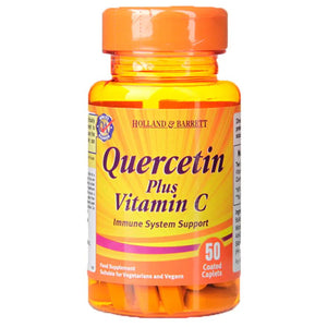 HB QUERCETIN PLUS VIT C 50S