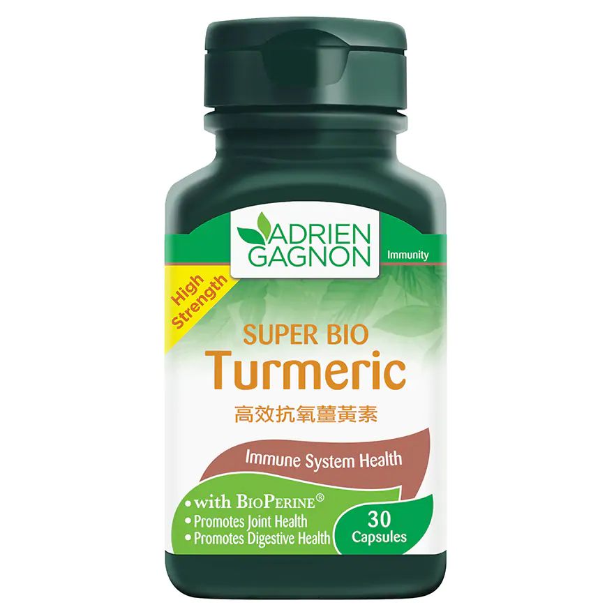 SUPER BIO Turmeric (30 Capsules)