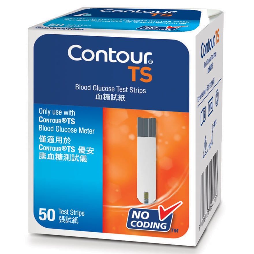 CONTOUR®TS test strips