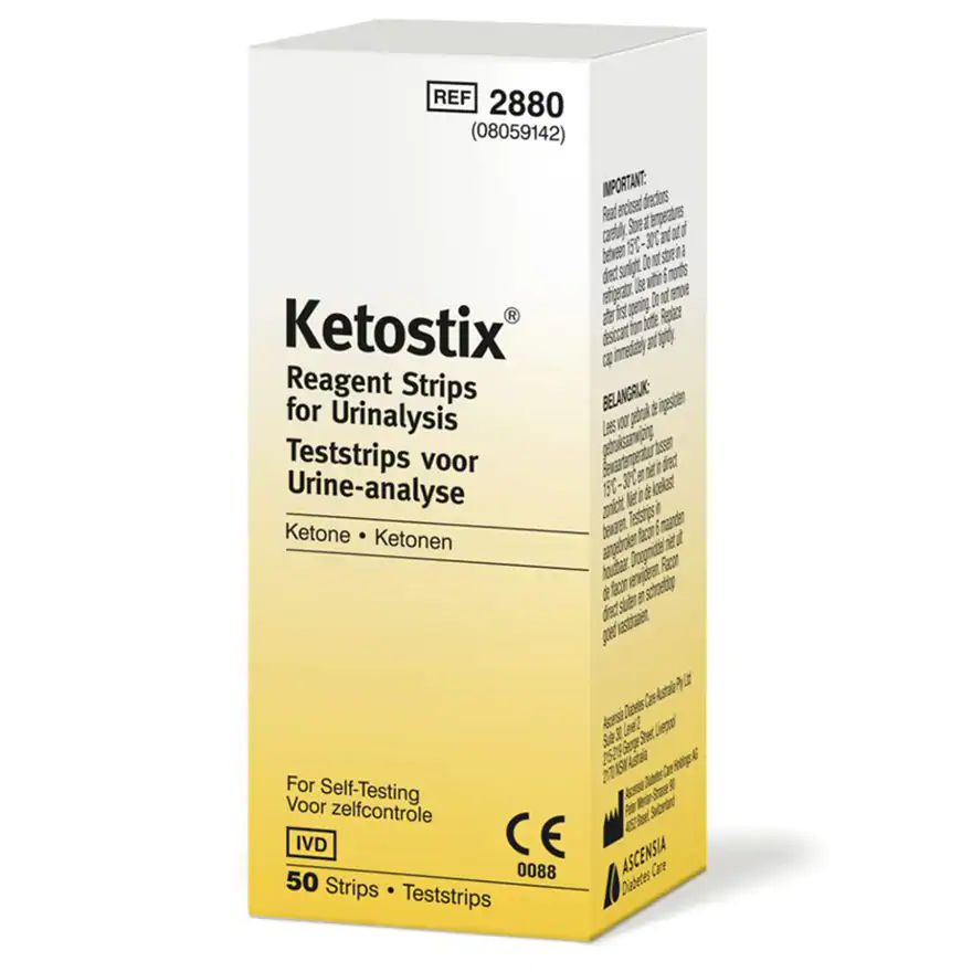 Ketostix 50’s