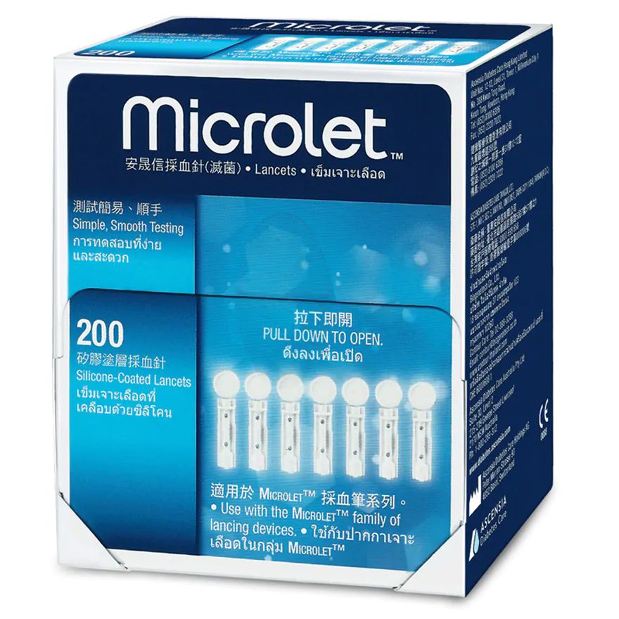 MICROLET®Lancets