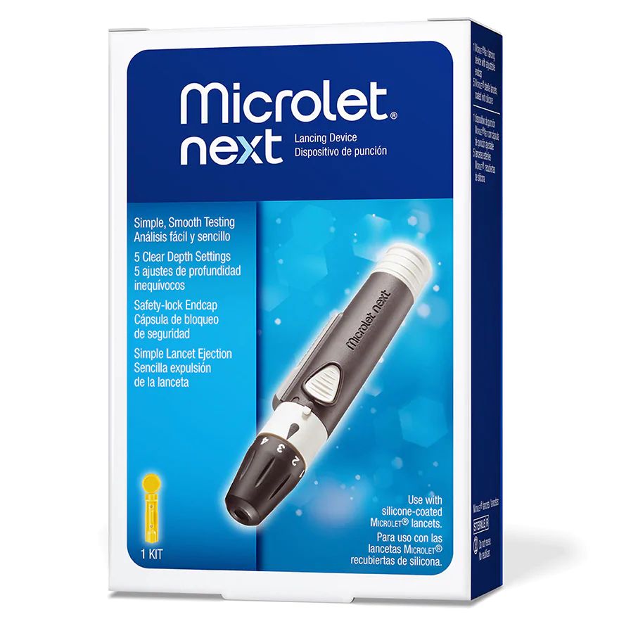 MICROLET®NEXT Lancing Device