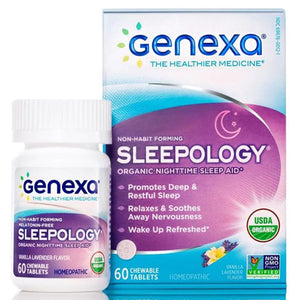 Sleepology 60 Chewable Tablets