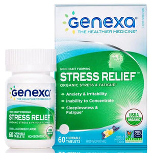 Stress Relief 60 Chewable Tablets