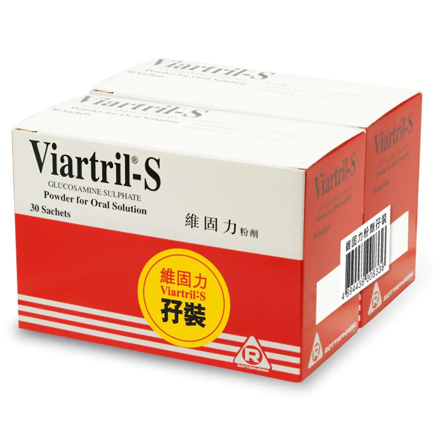 Viartril-S 1500mg Glucosamine Sulphate 30's Sachet(Twin pack)