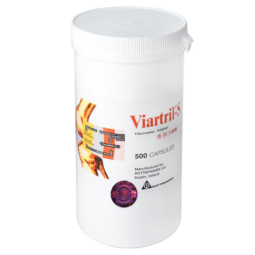 Viartril-S 250mg Glucosamine Sulphate 500's Capsule