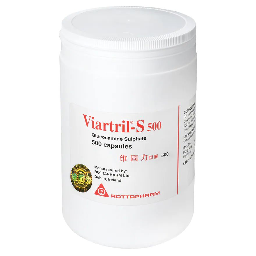 Viartril-S 500mg Glucosamine Sulphate 500's Capsule