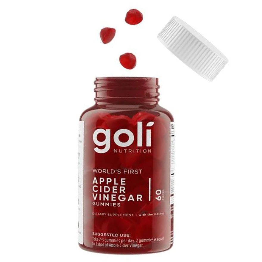 Goli Organic Apple Cider Vinegar Gummies