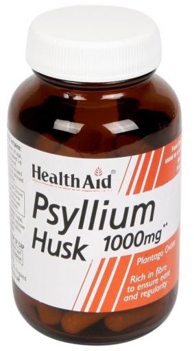 Fiber Psyllium Cascara 60COMP. Health Aid