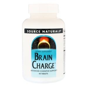 Source Naturals, Brain Charge, 60 Tablets