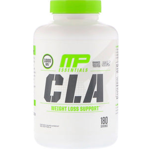 MusclePharm, Essentials, CLA, 1,000 mg, 180 Softgels