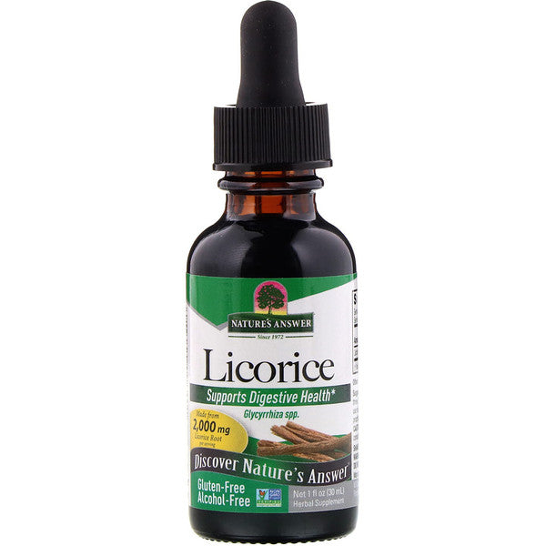 Nature's Answer, Licorice, Alcohol Free, 2,000 mg, 1 fl oz (30 ml)