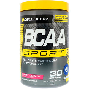 Cellucor, BCAA Sport, All Day Hydration & Recovery, Cherry Limeade, 11.6 oz (330 g)