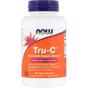 Now Foods, Tru-C, 60 Veg Capsules