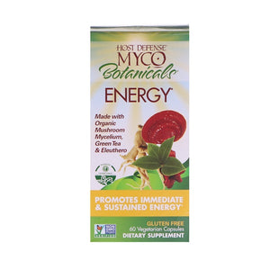 Fungi Perfecti, MycoBotanicals, Energy, 60 Vegetarian Capsules