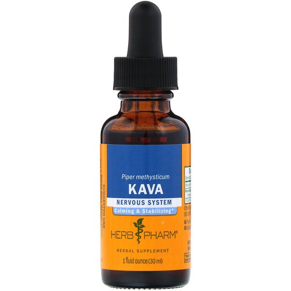 Herb Pharm, Kava, 1 fl oz (30 ml)