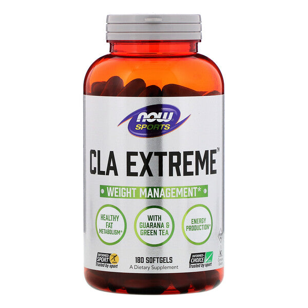 Now Foods, Sports, CLA Extreme, 180 Softgels