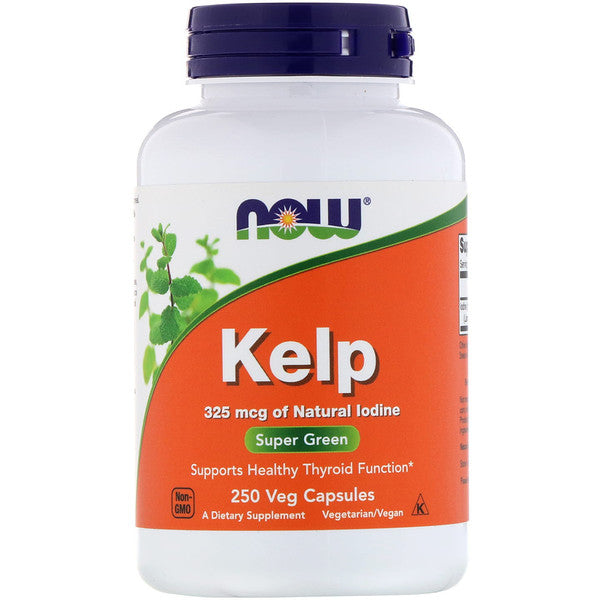 Now Foods, Kelp, 250 Veg Capsules