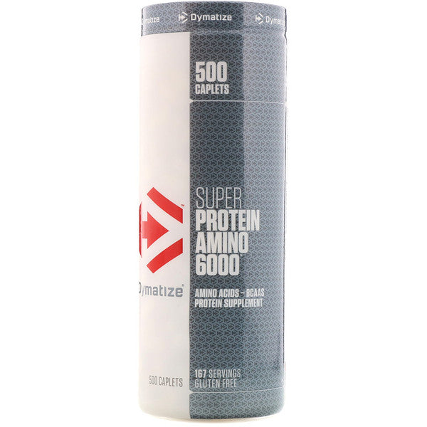 Dymatize Nutrition, Super Protein Amino 6000, 500 Caplets