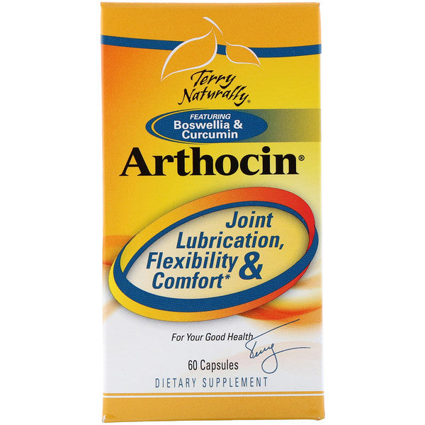 EuroPharma, Terry Naturally, Arthocin, 60 Capsules