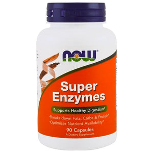 Now Foods, Super Enzymes, 90 Capsules