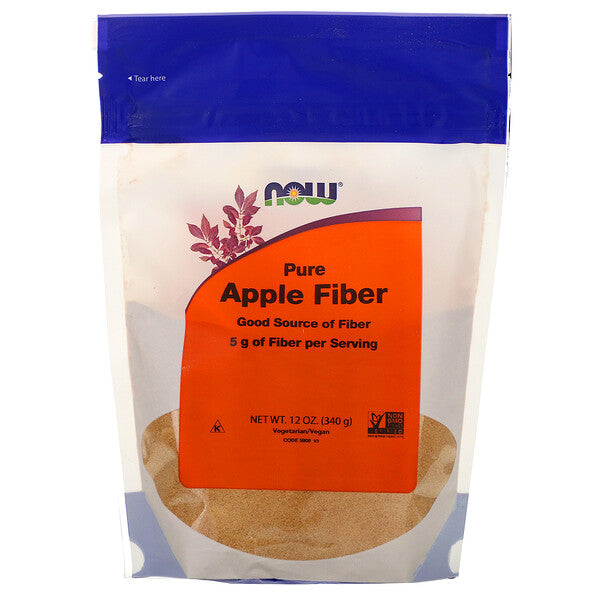 Now Foods, Pure Apple Fiber, 12 oz (340 g)