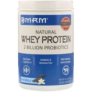 MRM, Natural Whey Protein, Rich Vanilla, 4.5 oz (127 g)