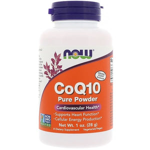 Now Foods, CoQ10, Pure Powder, 1 oz (28 g)